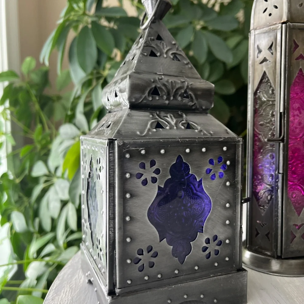 Hexagon Lantern - Picture 9 of 11